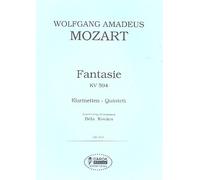 MOZART - Fantasia (K.594) en Fa menor para 5 Clarinetes (Kovacs)