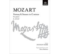 Mozart Fantasy and Sonata in C Minor: K. 475/457 (Signature)
