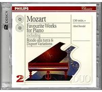 Mozart: Favourite Works for Piano By Alfred Brendel (1996-11-11)