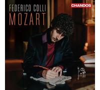 MOZART/FEDERICO COLLI: WORKS FOR SOLO PIANO - CD