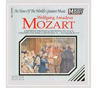 Mozart Festival Orchestra Conducted by Alberto Lizzio - Concertos for Piano and Orchestra
