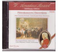 Mozart Festival Orchestra London Philharmonic Orchestra Ostrac, Joze (Klar) Lizzio, Alberto (Dir) Falout, Joze (Hr) Redel, Kurt (Dir) Schmalfuss, Peter (Kl) Rainer, Christian (Dir) - CD Wolfgang-Amadeus-Mozart-Jubiläums-Edition Konzert für Flöte, Harfe und Orchester KV 299 C-Dur. Konzert für Horn und Orchester Nr. 3 KV 447 Es-Dur. Andante für die kleine Orgelwalze KV 616 F-Dur. Ouvertüre zu "Die Zauberflöte" KV 620.