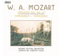 Mozart Festival Orchestra - W. a. Mozart Symphony No. 40,