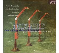 Mozart: Five Divertimenti for Three German Horns