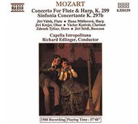 Mozart – Flute and Harp Concerto – NAXOS