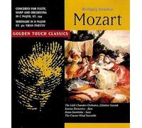 Mozart: Flute and Harp Concerto