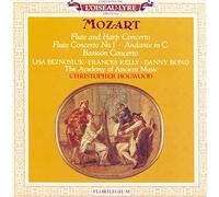 Mozart: Flute and Harp Concerto: Flute Concerto, No.1, Bassoon Concerto