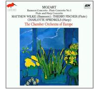 Mozart: Flute Concerto, Bassoon Concerto, Flute & Harp Concerto