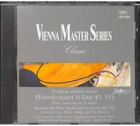 Mozart: Flute Concerto, Concerto for Flute and Harp by Peter Jancovic, Renata Modron (0100-01-01j