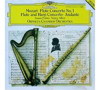 Mozart: Flute Concerto No. 1; Flute and Harp Concerto; Andante