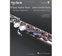 [(Mozart - Flute Concerto No. 2 in D Major, K. 314; Quantz - Flute Concerto in G Major 2-CD Set)] [Author: Johann Joachim Quantz] published on (July, 2006)