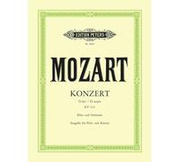 Mozart: Flute Concerto No. 2 in D, with Cadenzas K.314 (EP9029): Edition for Flute and Piano (Edition Peters)