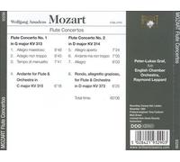 Wolfgang Amadeus Mozart - Flute Concertos 2 and 13 (English Chamber Orchestra)