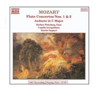 Mozart: Flute Concertos Nos 1 & 2
