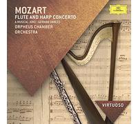 Mozart: Flute & Harp Concerto; A Musical Joke; German Dances