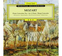 Mozart: Flute & Harp Concertos