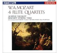 MOZART:FLUTE QUARTET(complete)