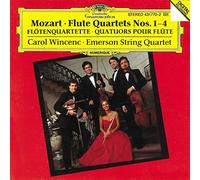 Mozart: Flute Quartets 1-4