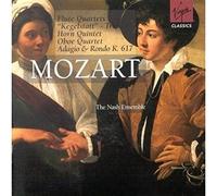 Mozart: Flute Quartets Nos. 1-4 / Oboe Quartet / Horn Quintet by Nash Ensemble (2009-05-03)