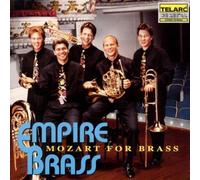 Mozart for Brass by Empire Brass (2006-07-09)