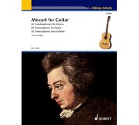 Mozart for Guitar: 32 Transcriptions for Guitar – Schott