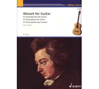 Mozart for Guitar - 32 Transcriptions for Guitar - guitar - ( ED 21856 )
