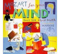 Mozart for Your Mind by Mozart, W.A. (1995) Audio CD