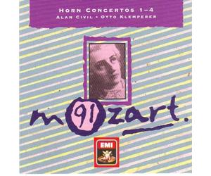 Mozart - Four Horn Concertos