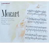 MOZART: FREIMAURERMUSIK & MISSA BREVIS, KV 192 - FERDUBABD GRISNABB