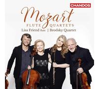 Mozart / Friend / Br - Mozart: Flute Quartets [New CD]