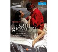 MOZART / FRIZZA / OR - DON GIOVANNI - DVD - J3z