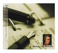 MOZART FÜR MANAGER CD 12 TRACKS WOLFGANG AMADEUS MOZART CLASSIC ORCHESTRA NEW