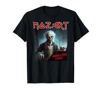 MOZART Funny Heavy-Metal Shirts Vintage Sarcastic Music T-Shirt