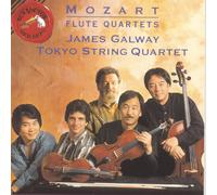 Mozart / Galway / Tokyo String Quartet - Flute Quartets [New CD]