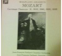 Mozart: German Dances K. 509, 586, 600, 605
