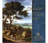 Mozart^Gibbons^Sorrell^Apollo's Fire - Piano Concertos 20 & 23