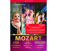 Mozart: Glyndebourne DVD (2018) Michael Grandage, McVicar (DIR) cert E 5 discs