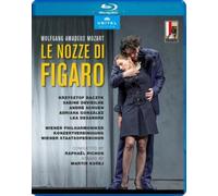 MOZART/GONZALEZ/SCHUEN: LE NOZZE DI FIGARO - Region A Blu Ray,US Import