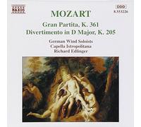 Mozart – Gran Partita / Div – Naxos