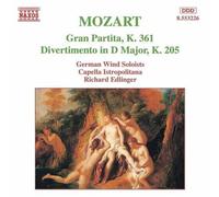 Mozart – Gran Partita / Div – Naxos