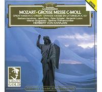 Mozart: Great Mass in c minor /Karajan