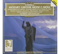Mozart: Great Mass in c minor /Karajan By Wolfgang Amadeus Mozart (Composer) (1993-04-05)