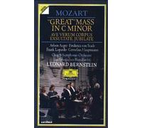 Mozart: Great Mass In C Minor [VHS]