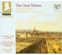 Mozart - Great Masses