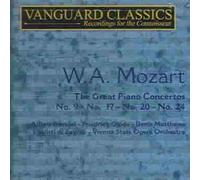 Mozart:great Piano Concertos - Alfred Brendel Compact Disc