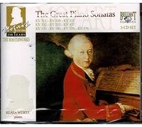 Mozart - Great Piano Sonatas