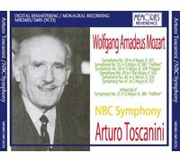 Mozart : Great symphonies Arturo Toscanini /NBC