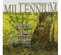Mozart - Greatest Masterpieces of the Millenium [IMPORT]