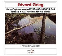 Mozart/Grieg: Piano Sonatas (rewritten for two pianos)