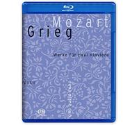 Mozart/Grieg - Works for Two Pianos - Dena Piano Duo Blu-ray
